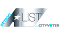 CityVoter Detroit A-List logo